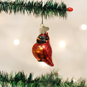 Mini Cardinal Ornament