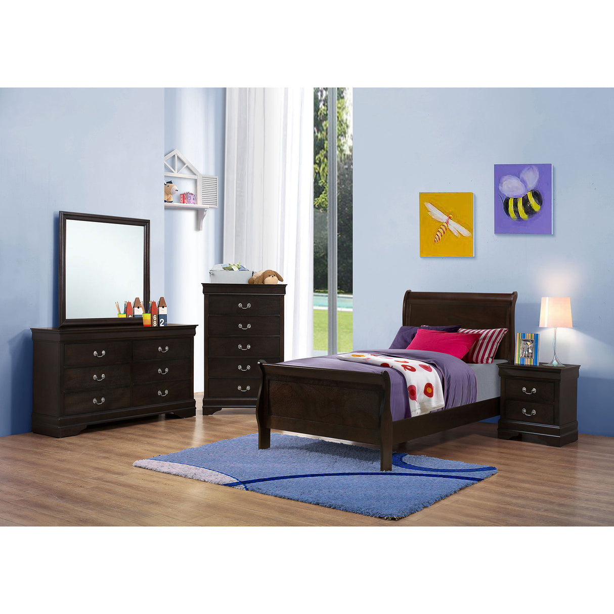 Bruno - Bedroom Set