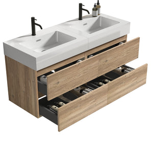 Grace 48" Bathroom Vanity with Double Drawers