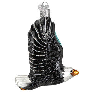 Eagle In Flight Ornament