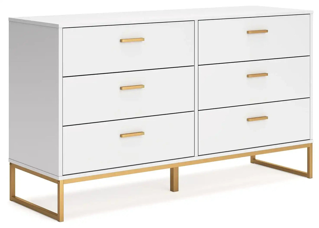 Socalle - Six Drawer Dresser - Best Buy Furniture