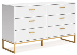 Socalle - Six Drawer Dresser - Best Buy Furniture