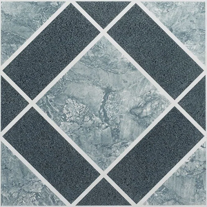 Vinyl Tile, 12 by 12-Inch, Box of 20