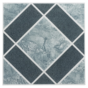 Vinyl Tile, 12 by 12-Inch, Box of 20