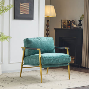 Modern Accent Chair With Plush Cushions, Cozy Seating - Best Buy Furniture