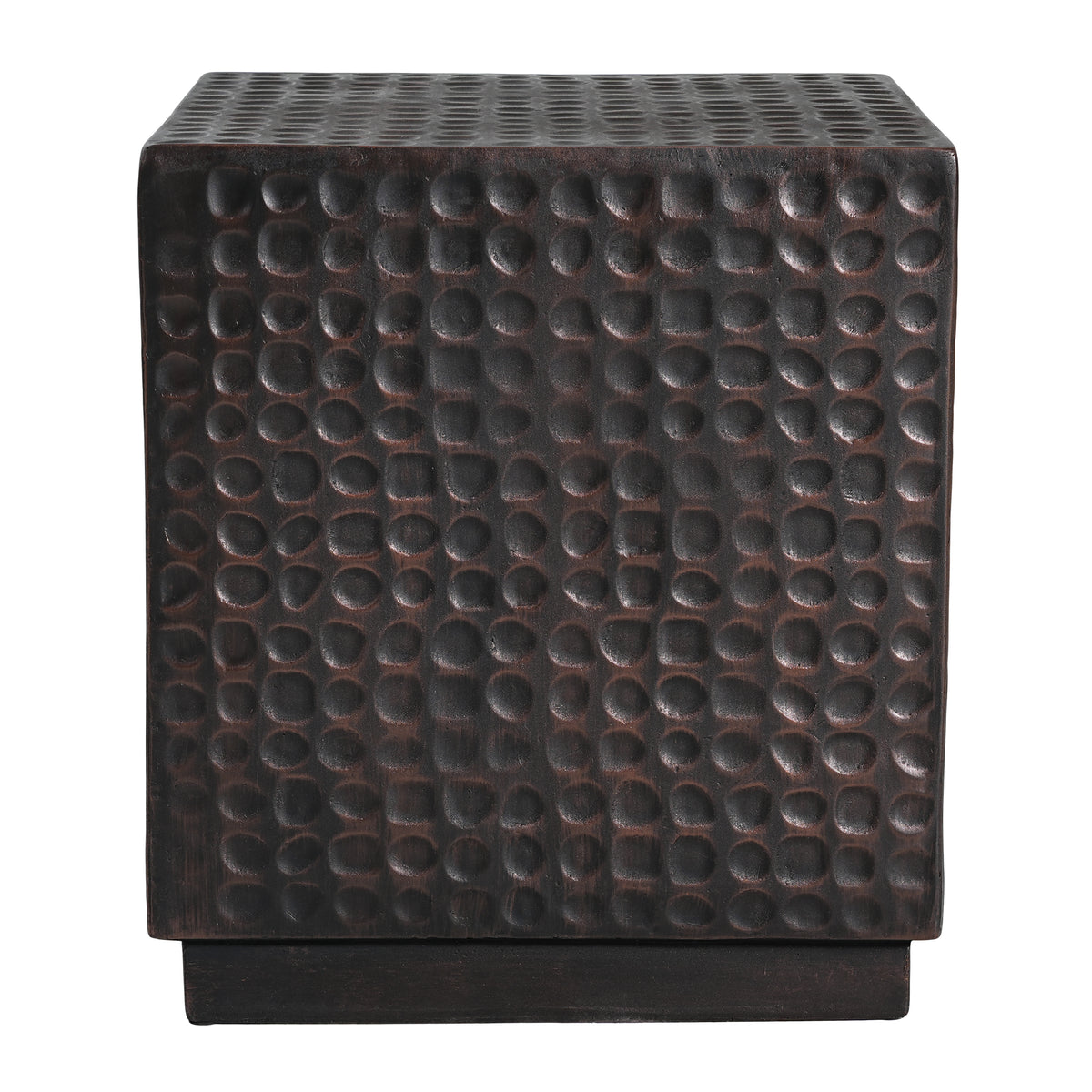 Outdoor Side Table - Patio End Table Cube