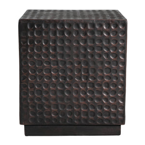 Outdoor Side Table - Patio End Table Cube