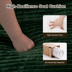 76 Inch Convertible Futon Sofa Bed