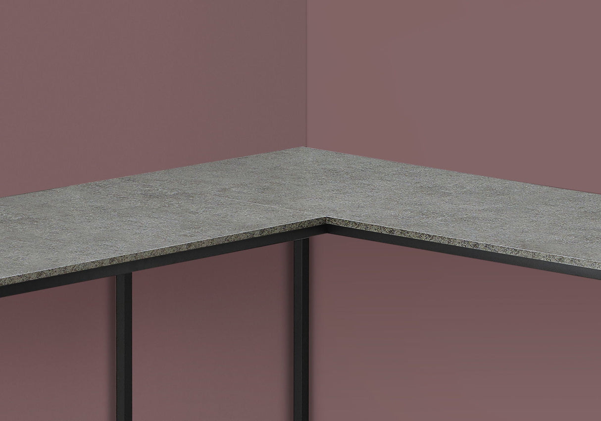 Computer Desk, Home Office, Corner, L Shape, Laptop, Contemporary & Modern - Best Buy Furniture