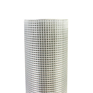 Galvanized Hardware Cloth, Gauge Metal Wire Fencing Roll For Garden And Animal Use - Silver