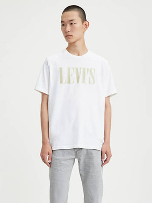 Levi's Serif Logo Relaxed Graphic Tee - Mens