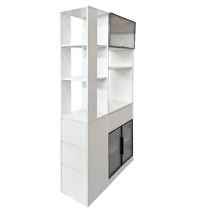 70.87"H Tall Storage Cabinet with Multi-functional Storage Space