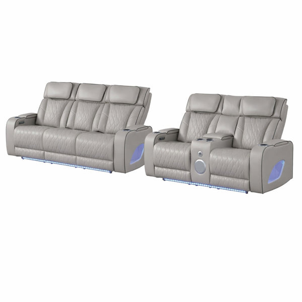 Fortuner - Power Reclining Living Room Set