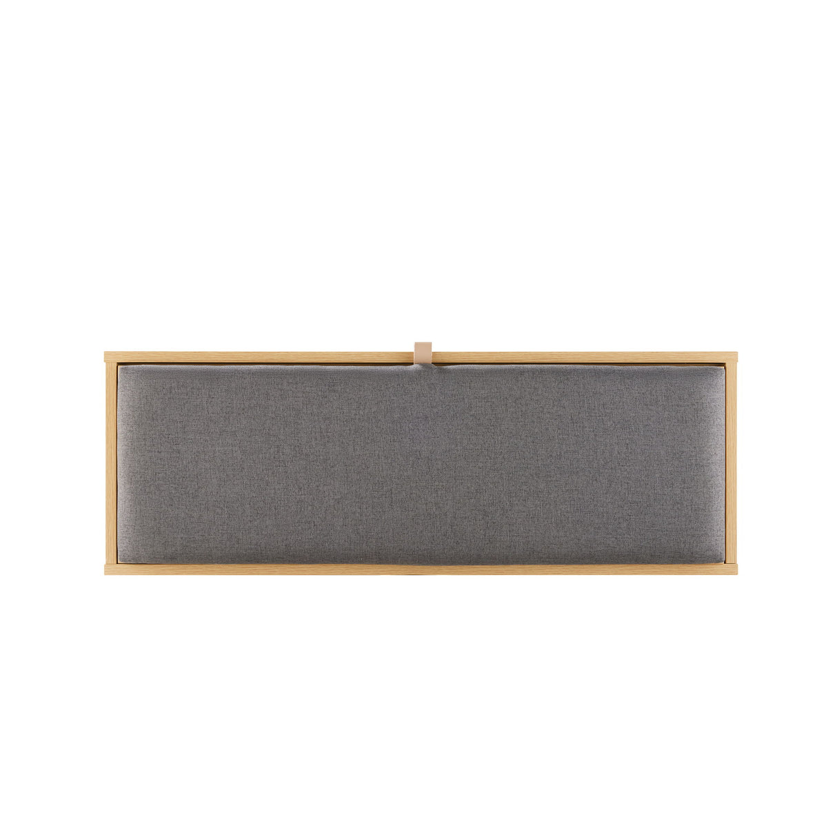 Paloma - Accent Storage Bench With Lift Top - Light Oak