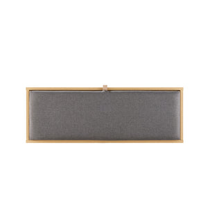 Paloma - Accent Storage Bench With Lift Top - Light Oak