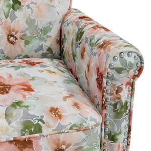 Barnet Accent Chair in Pastel