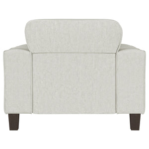Dana - Track Arm Tufted Accent Chair