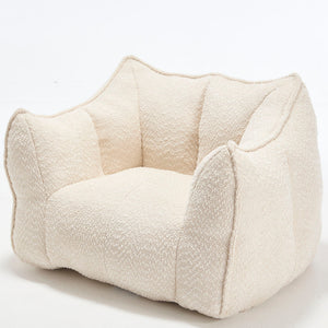 Comfortable Chenille Sofa Chairs With Highly Resilient Foam