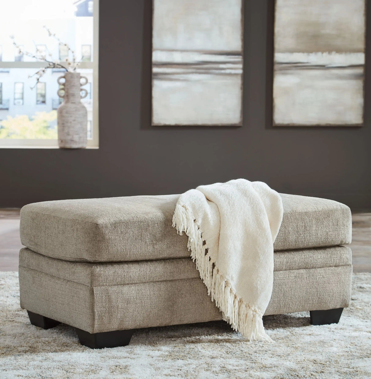 Stonemeade - Ottoman - Best Buy Furniture