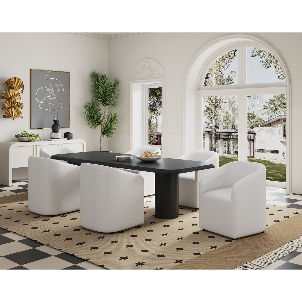 Anna - Round Armchair