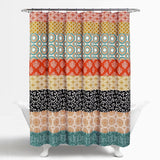 Bohemian Stripe Shower Curtain
