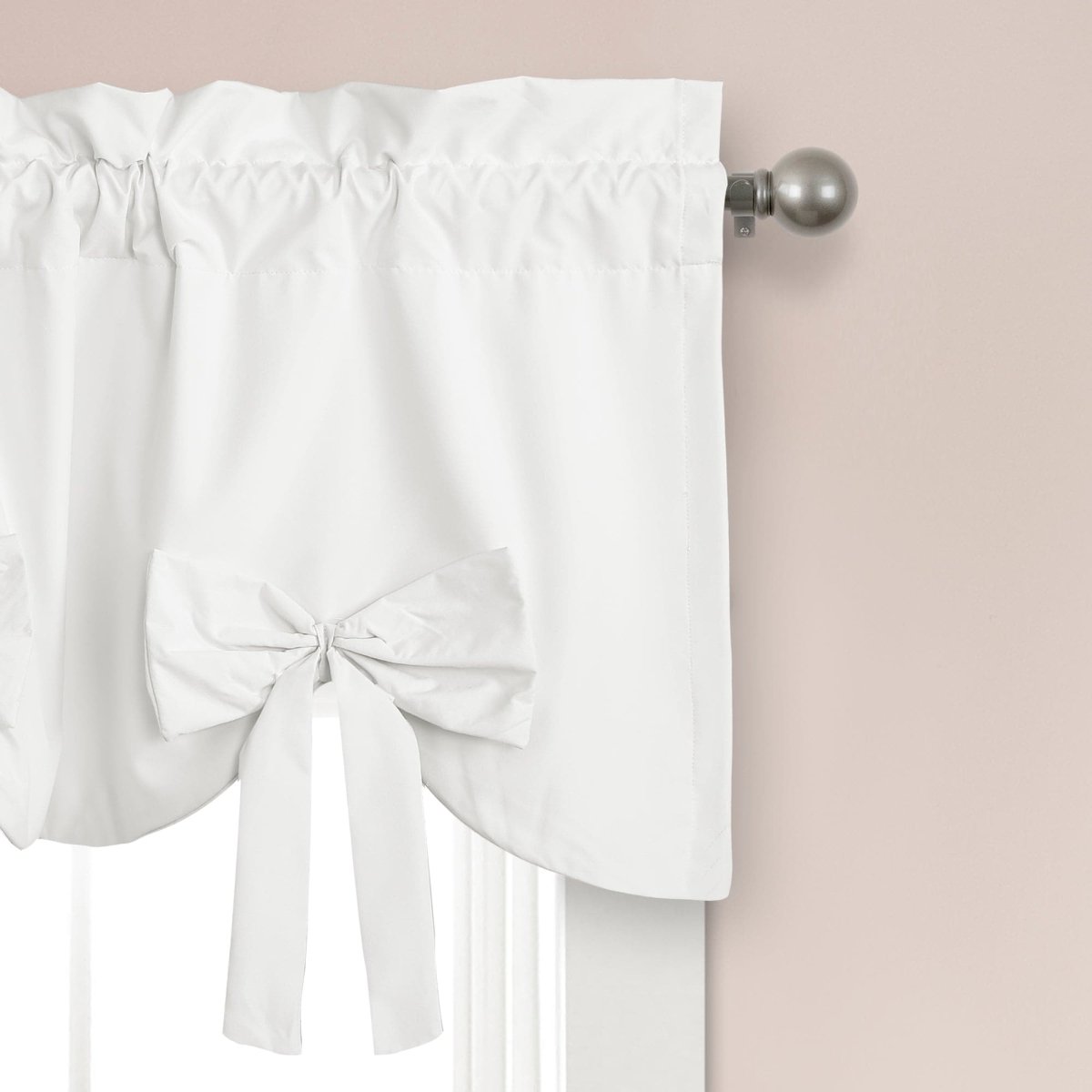 Melody Bow Valance Window Treatment