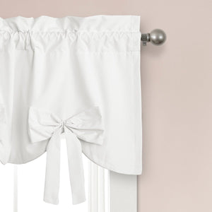 Melody Bow Valance Window Treatment