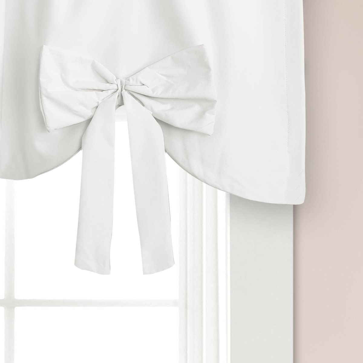 Melody Bow Valance Window Treatment