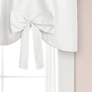 Melody Bow Valance Window Treatment