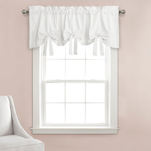 Melody Bow Valance Window Treatment