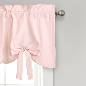 Melody Bow Valance Window Treatment