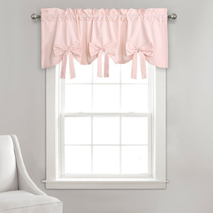 Melody Bow Valance Window Treatment
