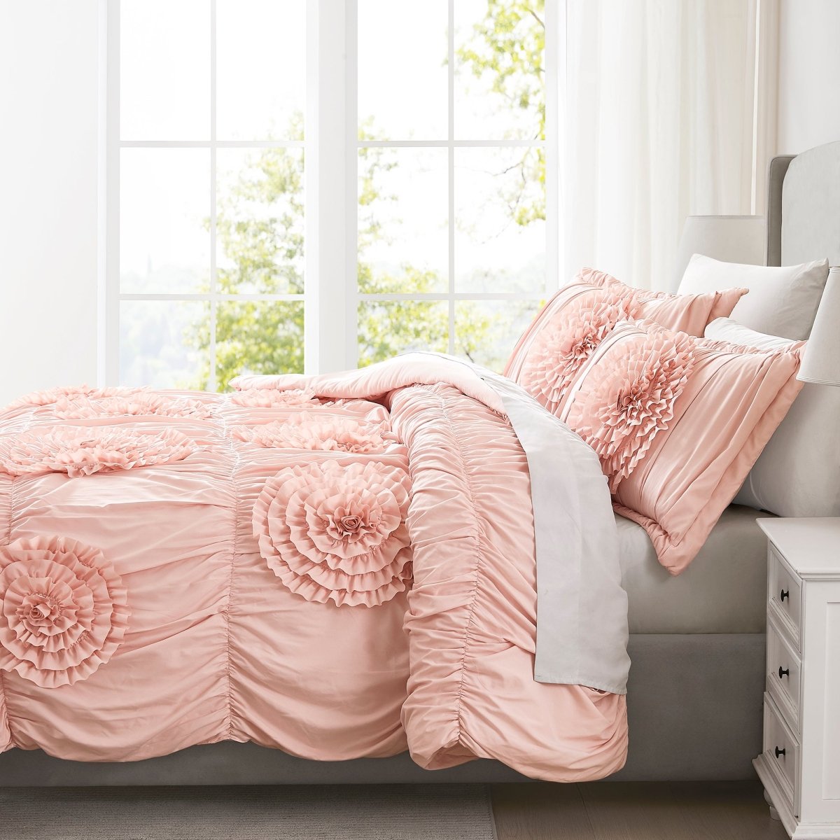 Serena 3 Piece Comforter Set