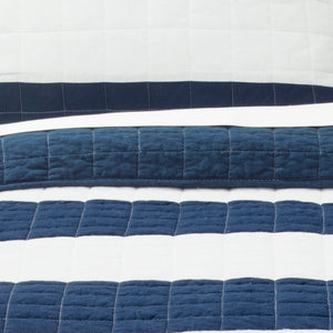 Stripe 3 Piece Quilt Set