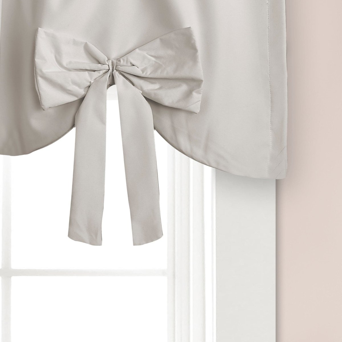 Melody Bow Valance Window Treatment