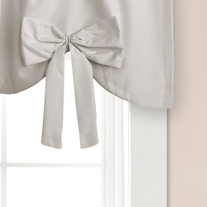 Melody Bow Valance Window Treatment