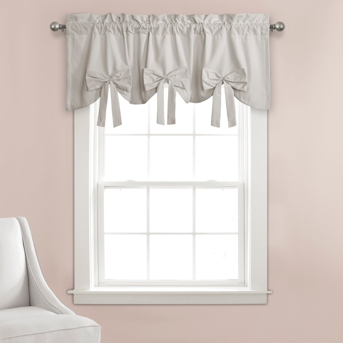 Melody Bow Valance Window Treatment