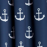 Anchor Light Filtering Window Curtain Set