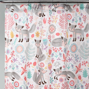 Pixie Fox Shower Curtain by LushDecor