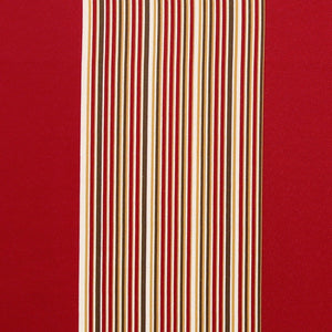 Julia Stripe Light Filtering Window Curtains Set
