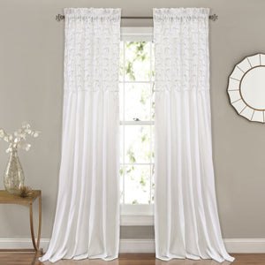 Bayview Window Curtain Set by LushDecor