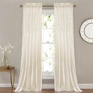 Bayview Window Curtain Set by LushDecor