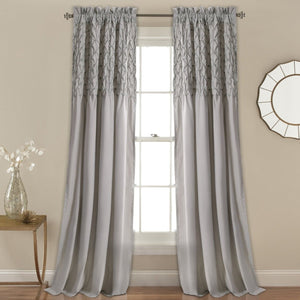Bayview Window Curtain Set by LushDecor
