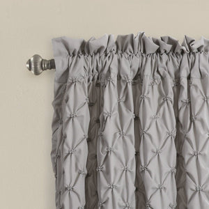 Bayview Window Curtain Set by LushDecor
