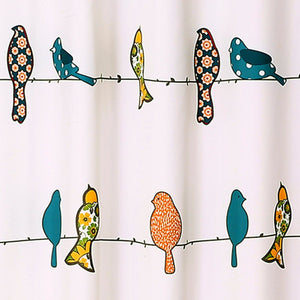 Rowley Birds Shower Curtain 72" x 72" by LushDecor