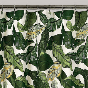 Tropical Paradise Shower Curtain 72" x 72"