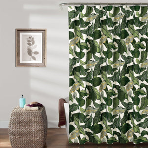 Tropical Paradise Shower Curtain 72" x 72"