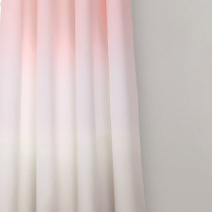 Umbre Fiesta Light Filtering Window Curtain Panel Set