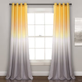 Umbre Fiesta Light Filtering Window Curtain Panel Set