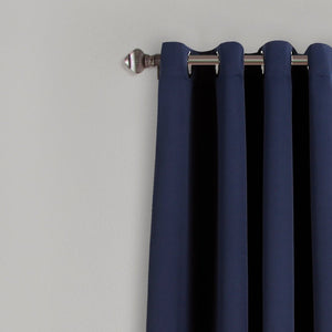 LushDecor Insulated Grommet Blackout Window Curtain Panel Set - view 8